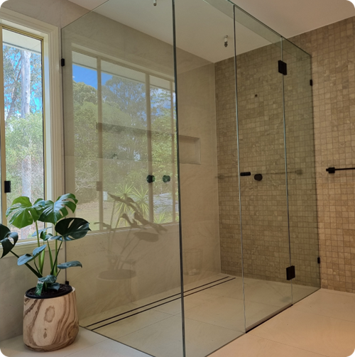 Bathroom Renovation Recently Completed By Qualified Builder