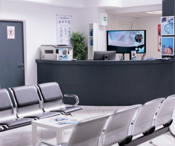 Allied Health Clinic Fitout Reception Area Fittings